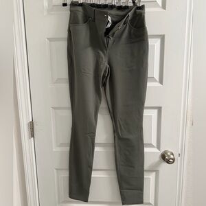 lululemon athletica Olive Skinny Pants